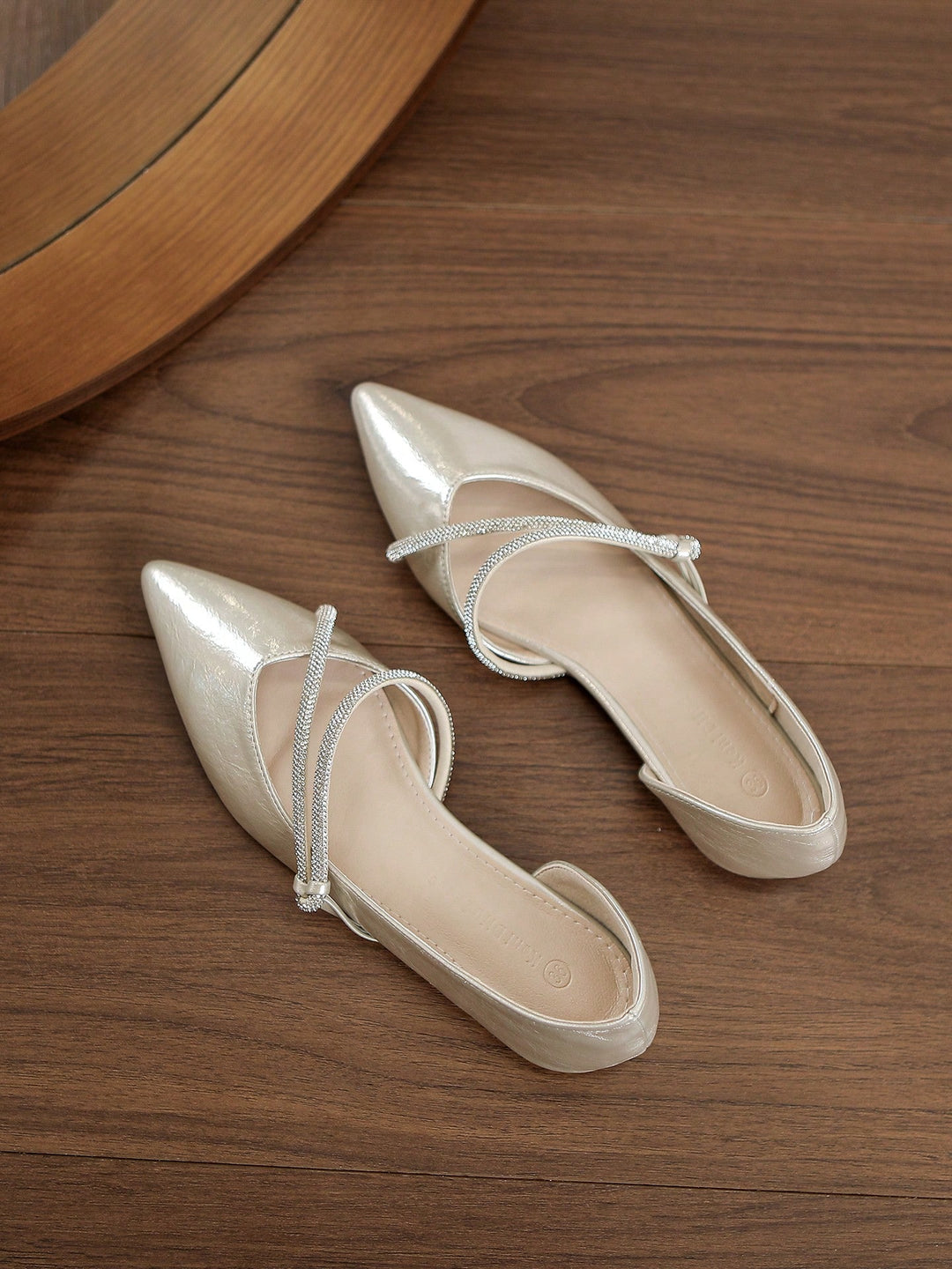 Pantofi SHEIN, bej
