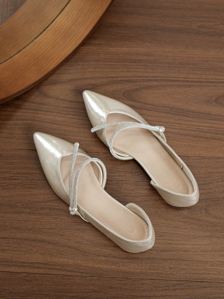 Pantofi SHEIN, bej