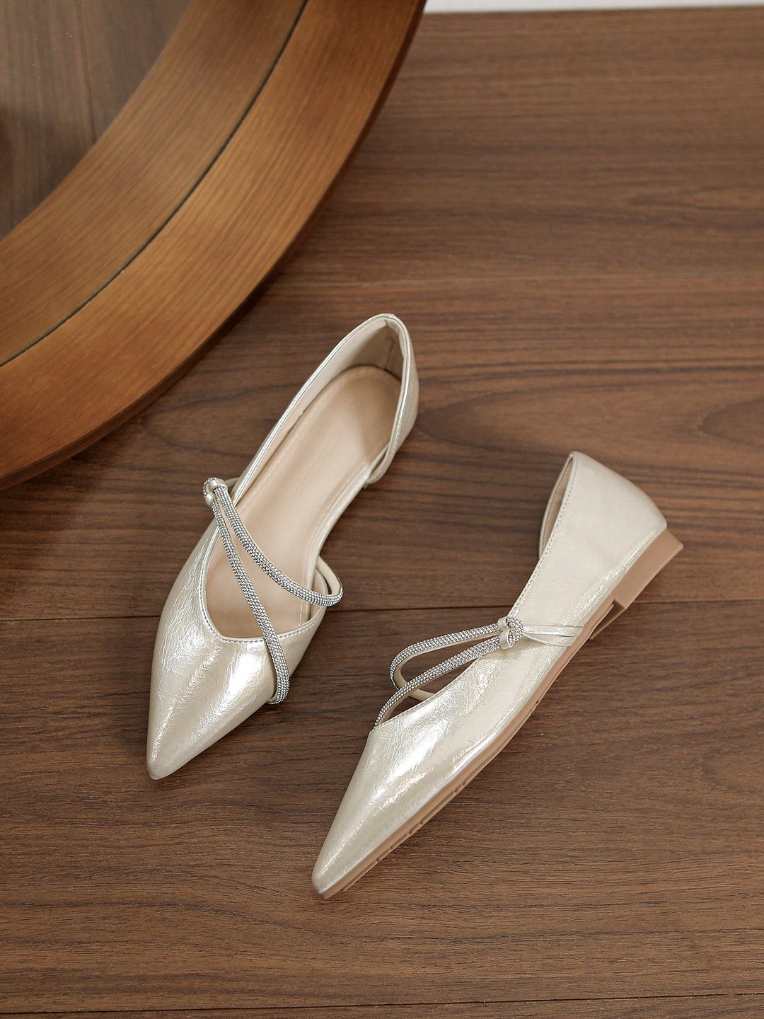 Pantofi SHEIN, bej