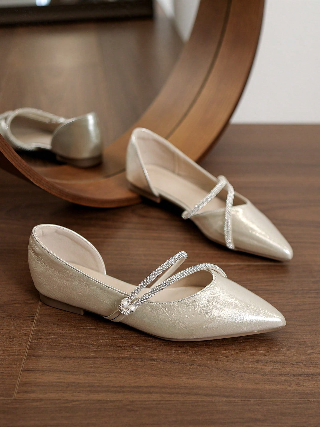 Pantofi SHEIN, bej
