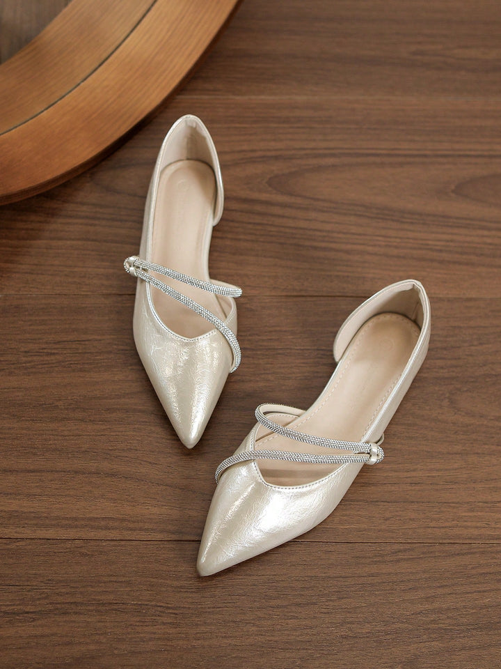 Pantofi SHEIN, bej