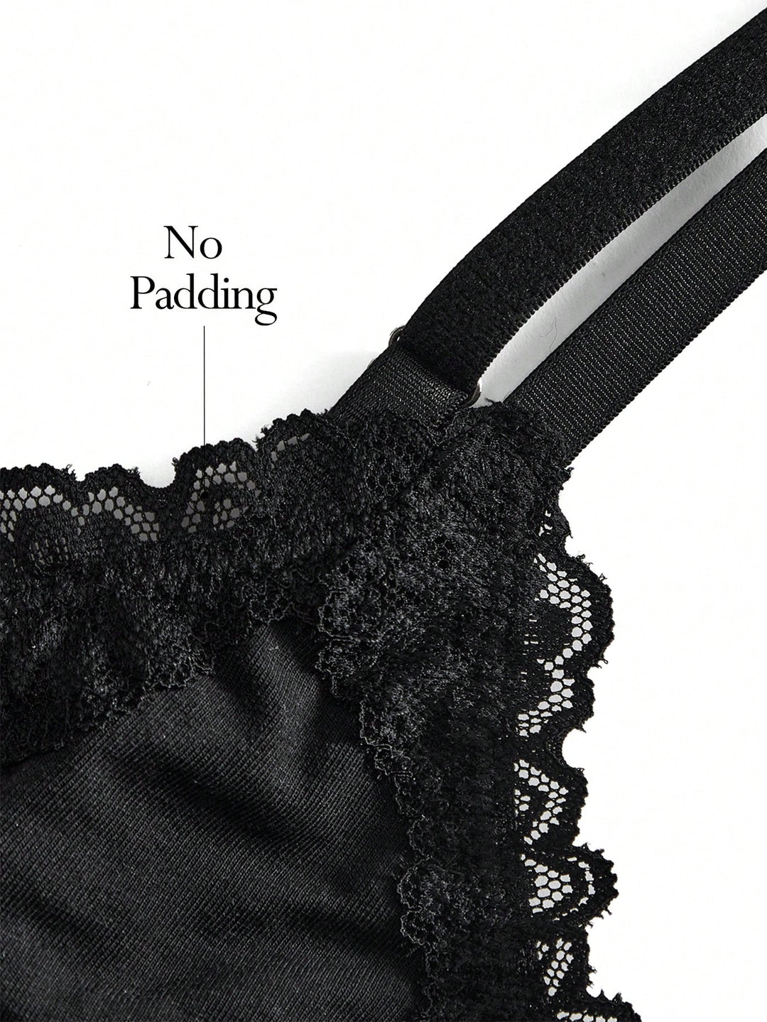 Sutien SHEIN, negru