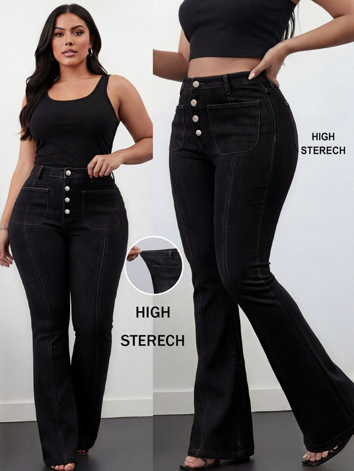 Jeans SHEIN, negru