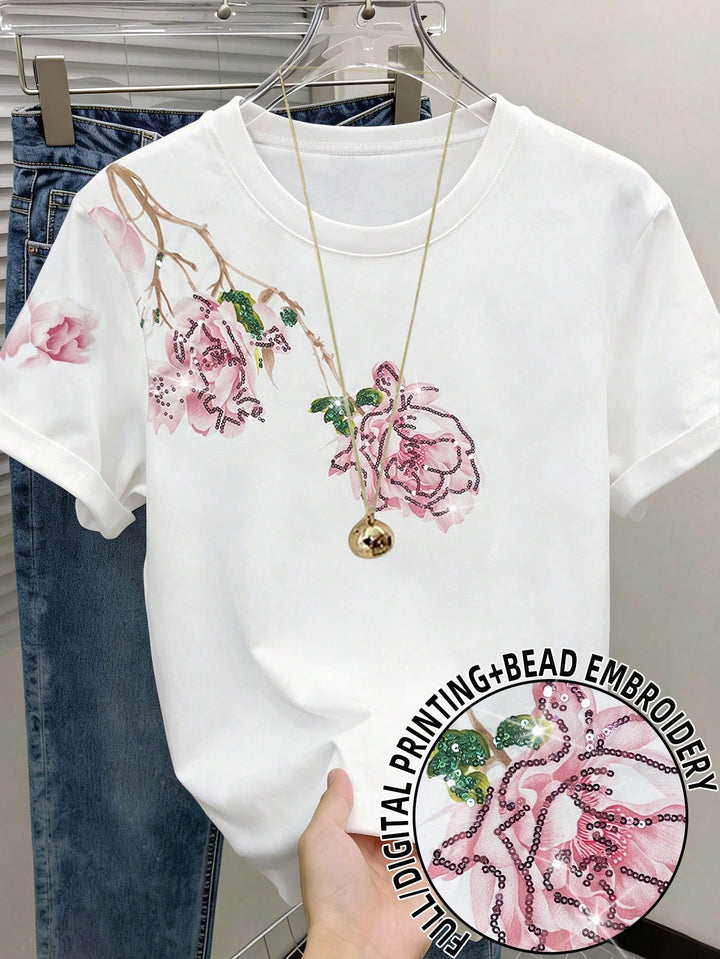 Tricou SHEIN, mix culori
