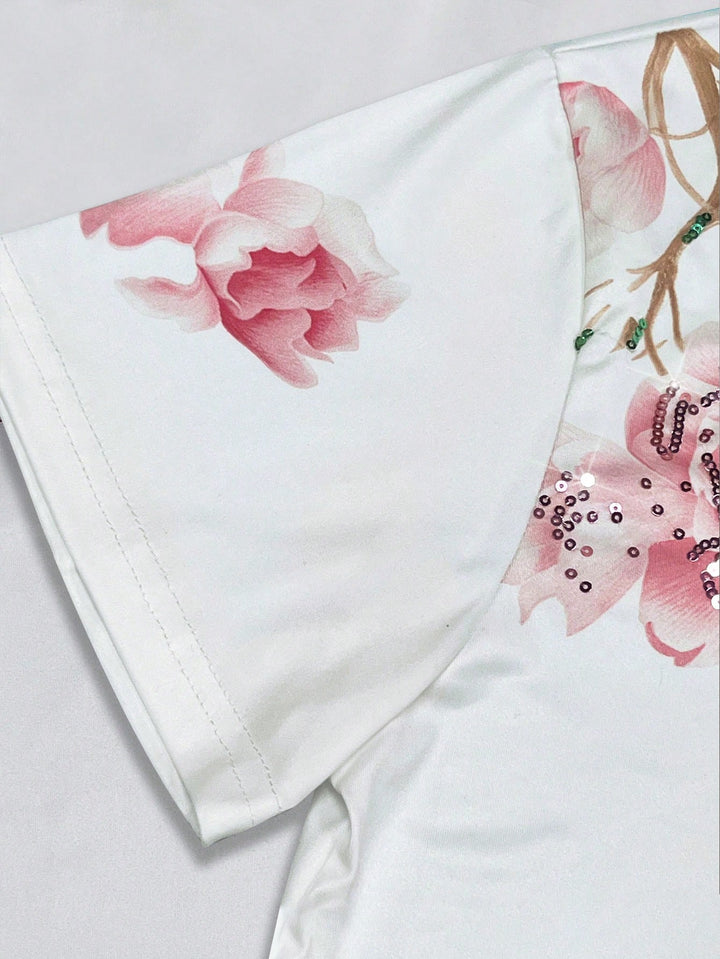 Tricou SHEIN, mix culori
