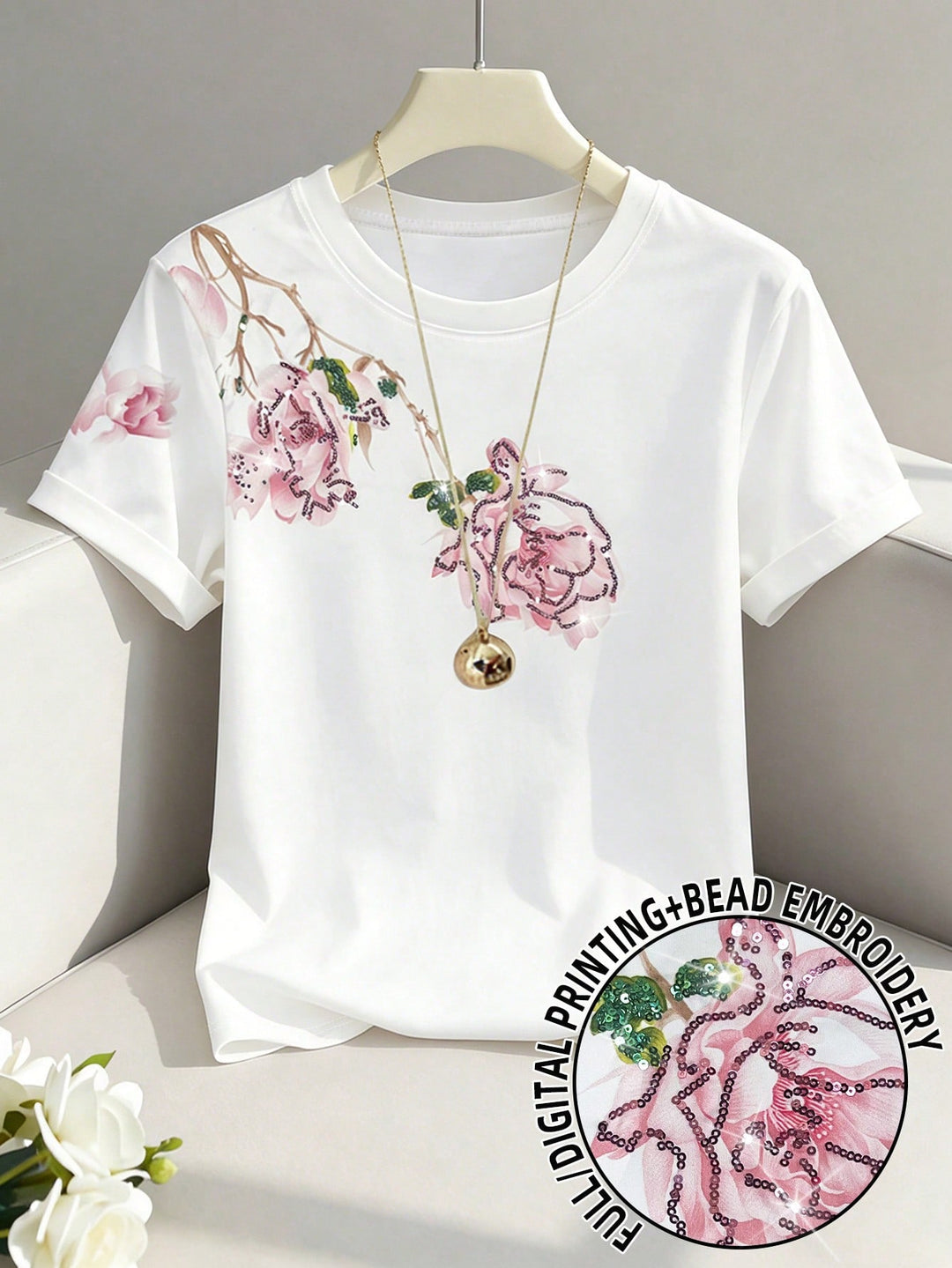 Tricou SHEIN, mix culori
