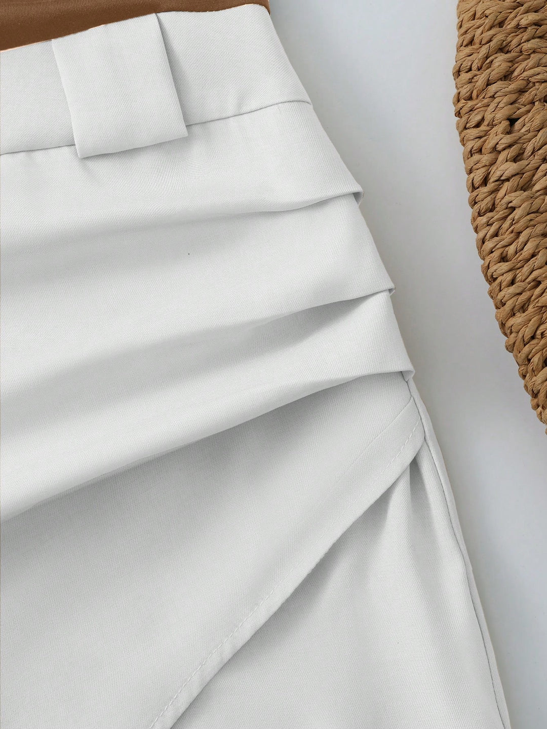 Rochie mini SHEIN, maro