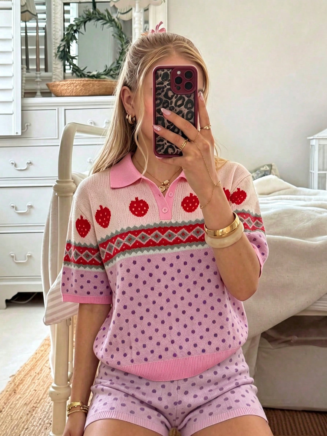 Pulover SHEIN, mix culori