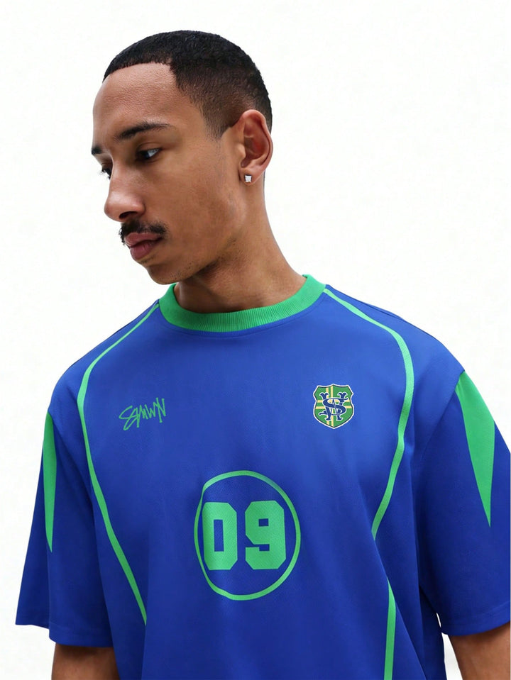 Tricou SHEIN, albastru