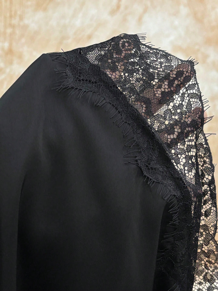 Fustă maxi SHEIN, negru