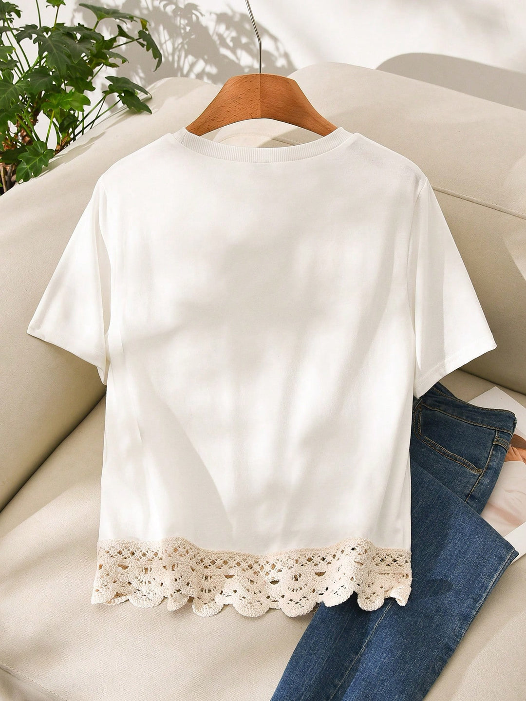 Tricou SHEIN, alb