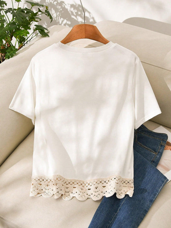 Tricou SHEIN, alb