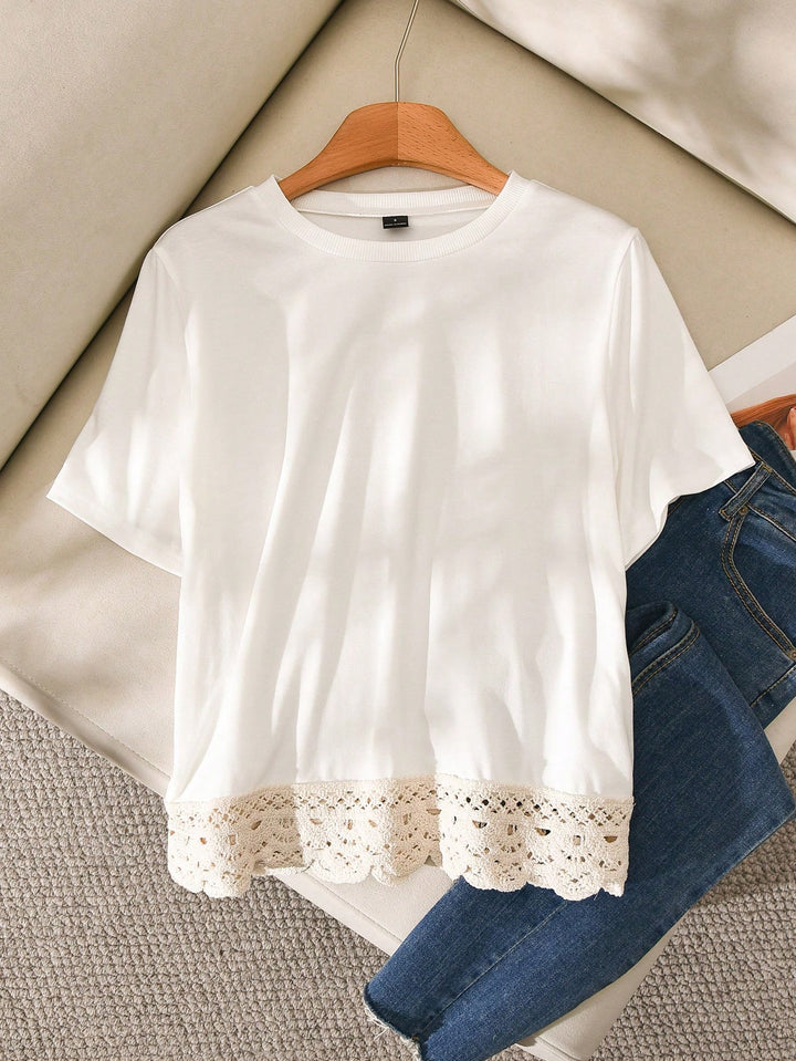 Tricou SHEIN, alb