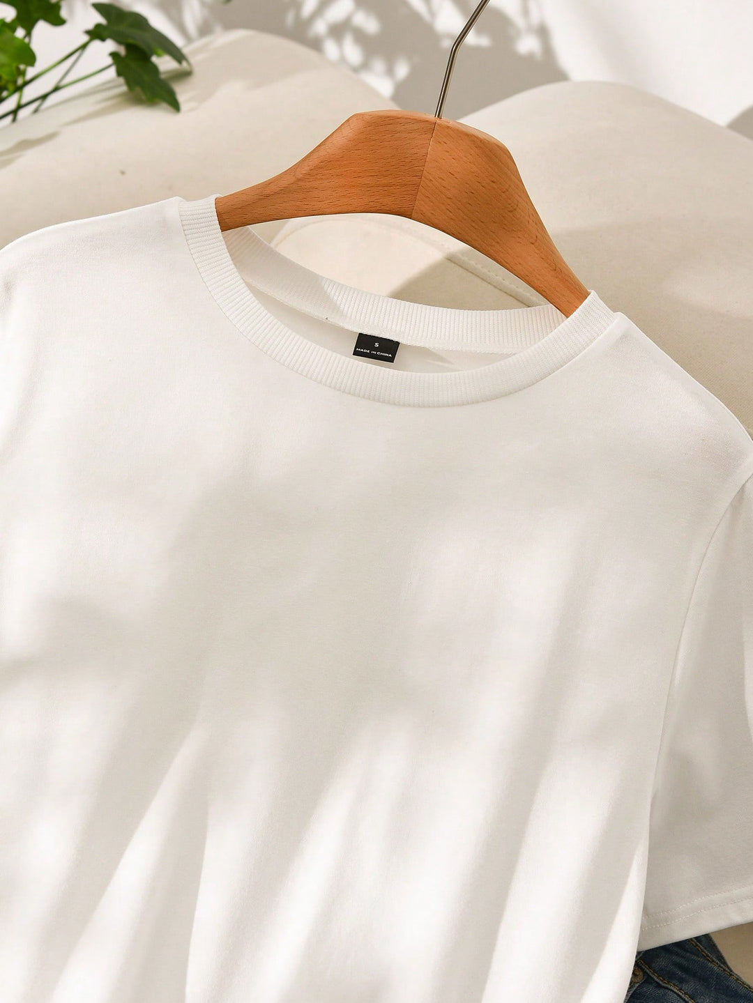 Tricou SHEIN, alb