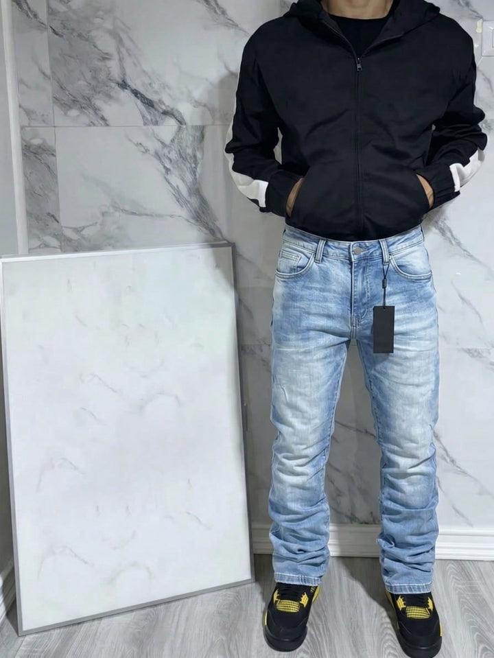 Jeans SHEIN, albastru