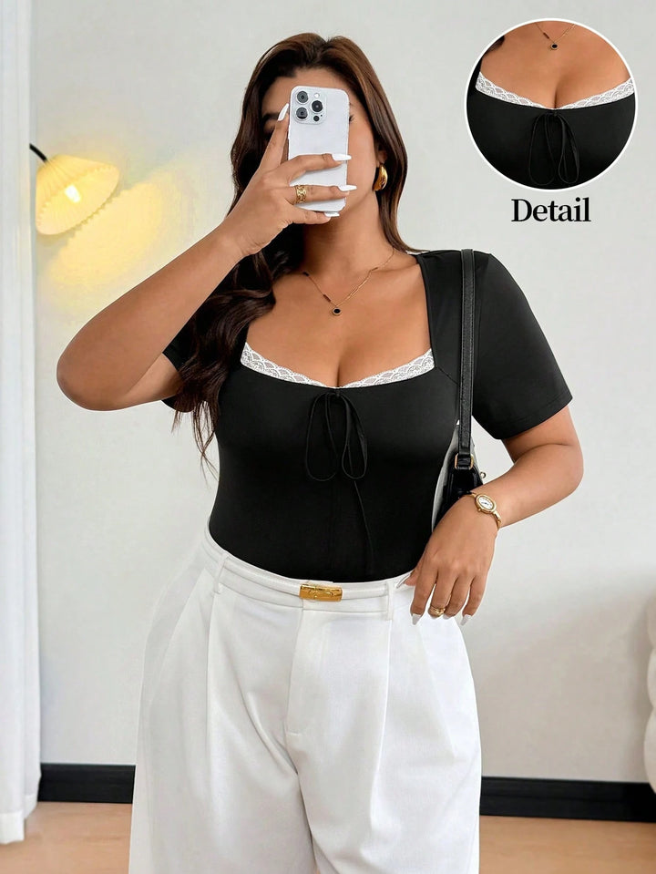 Tricou SHEIN, negru