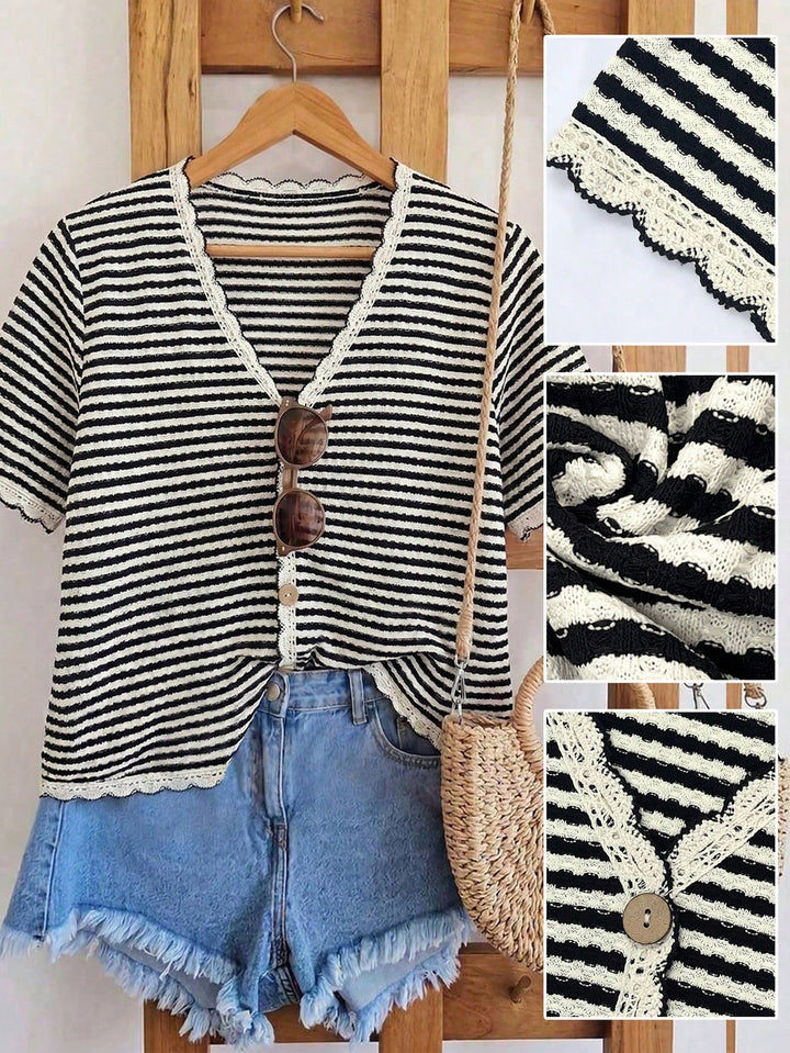 Tricou SHEIN, negru
