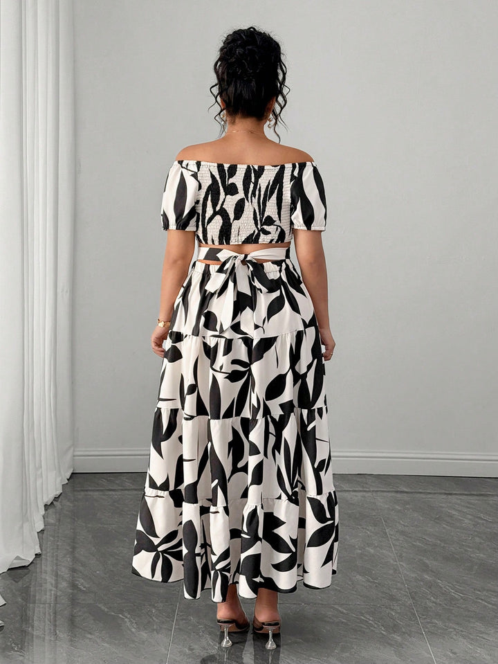 Rochie maxi SHEIN, mix culori