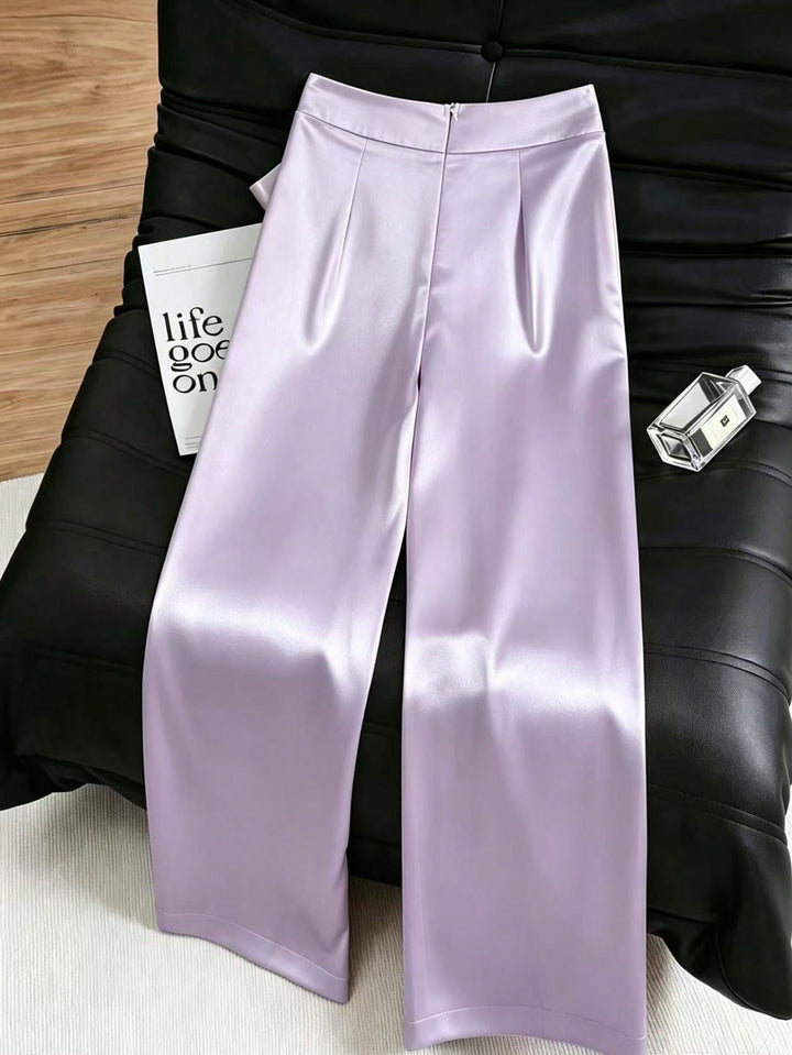 Pantaloni SHEIN, mov