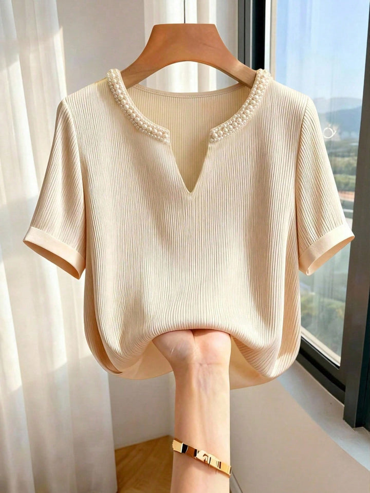 Tricou SHEIN, portocaliu
