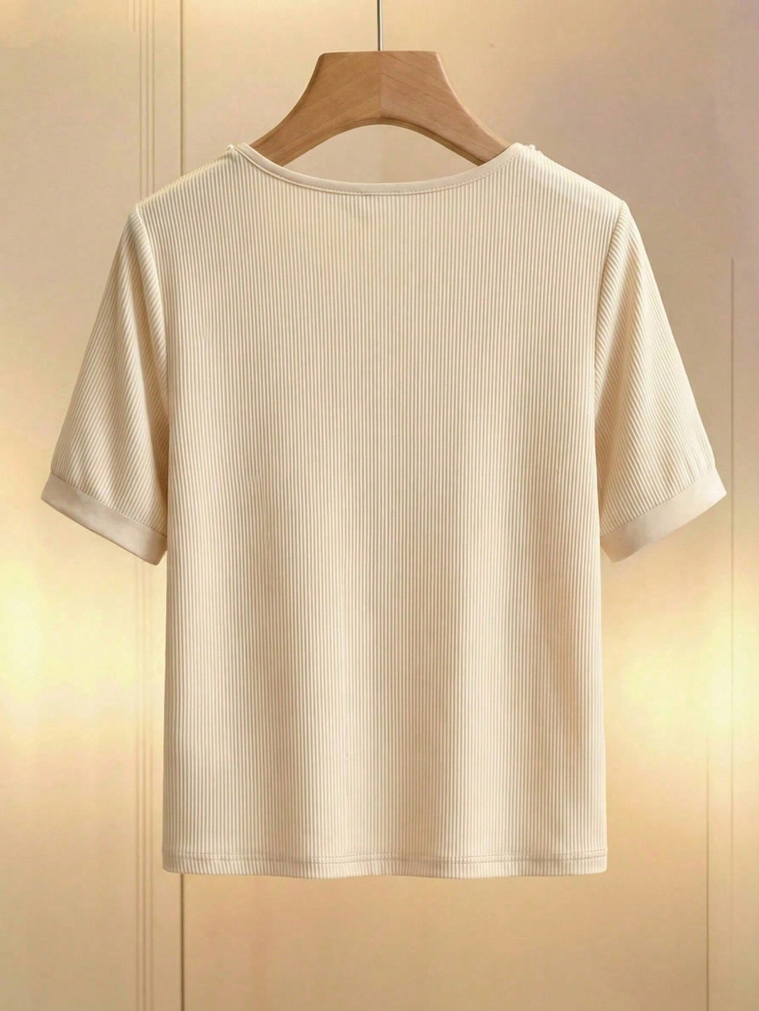 Tricou SHEIN, portocaliu