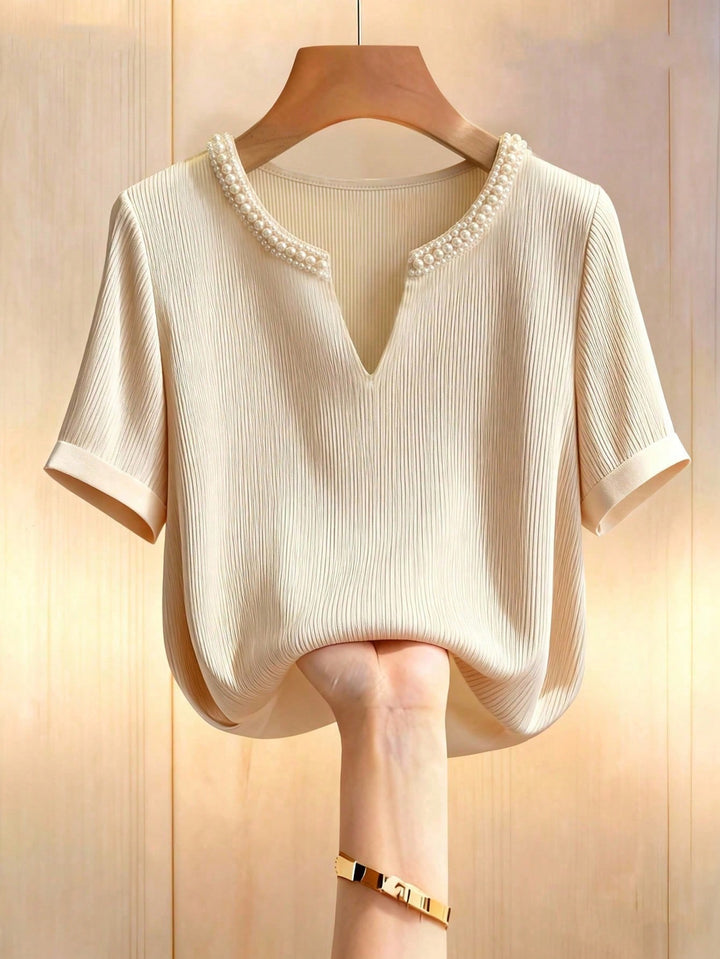 Tricou SHEIN, portocaliu