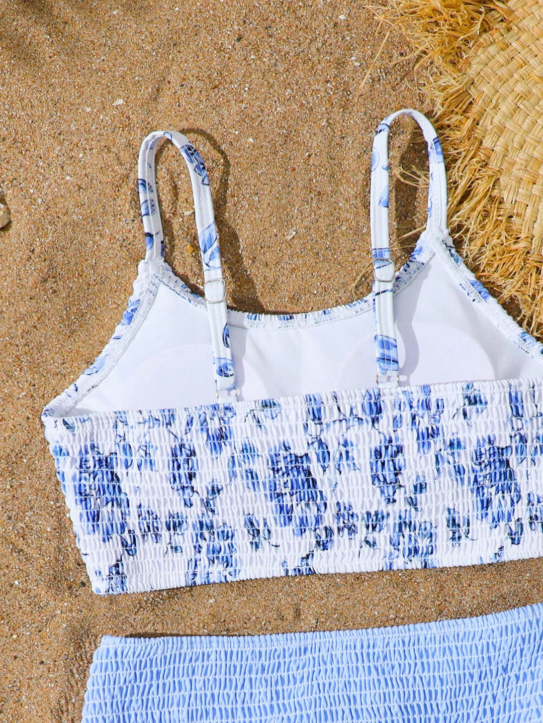 Set bikini SHEIN, albastru