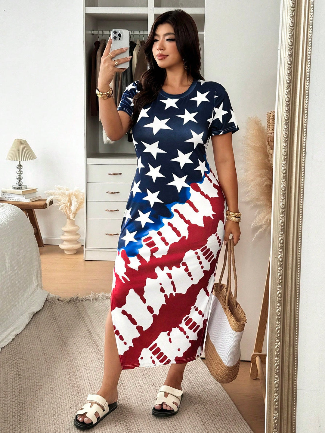 Rochie SHEIN, mix culori