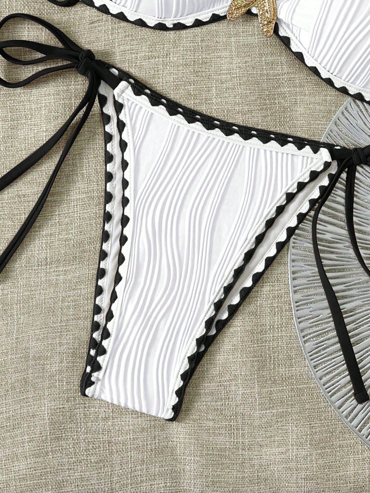 Set bikini SHEIN, negru