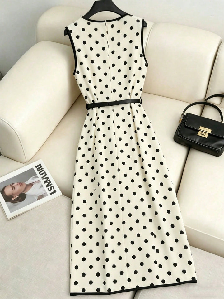 Rochie midi SHEIN, alb