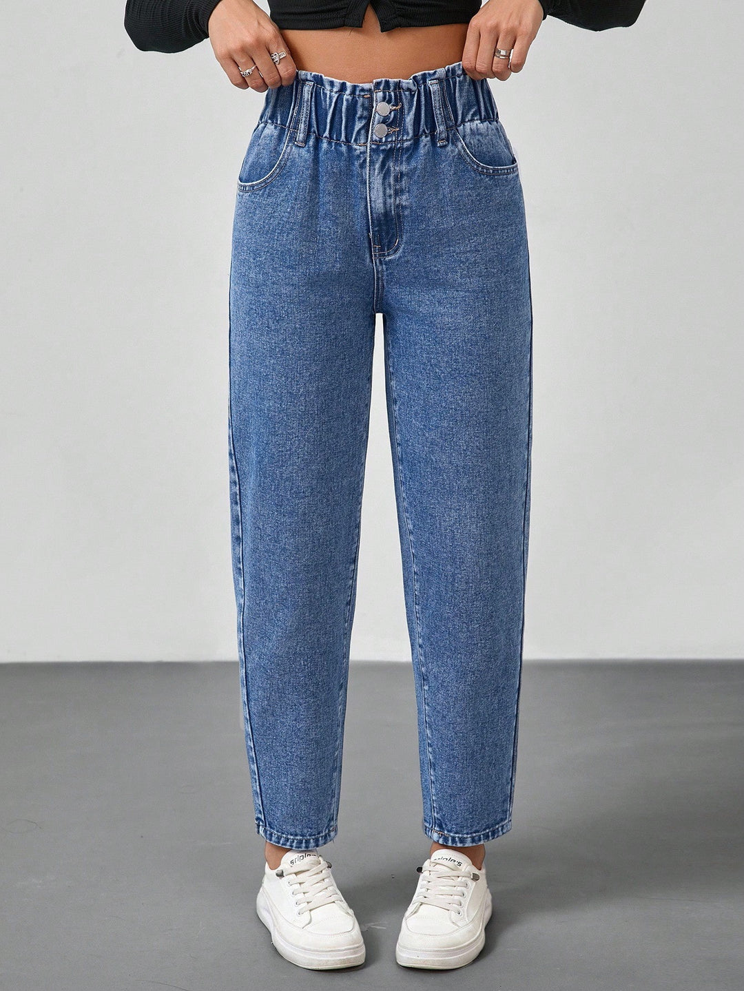 Jeans SHEIN, albastru