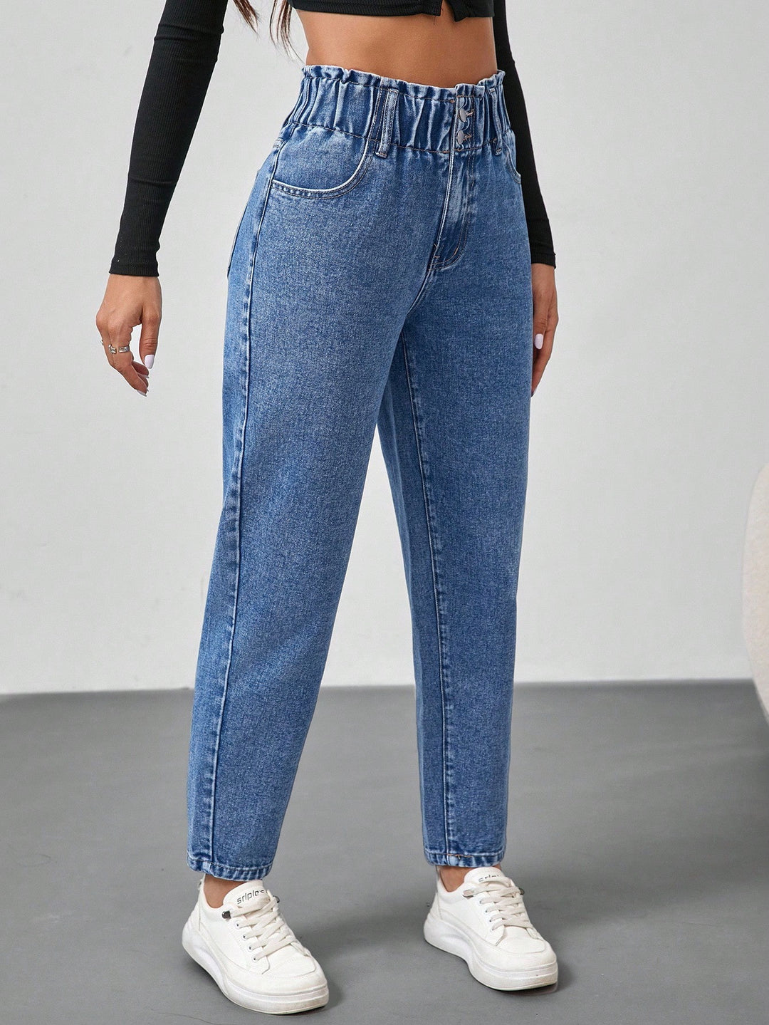 Jeans SHEIN, albastru