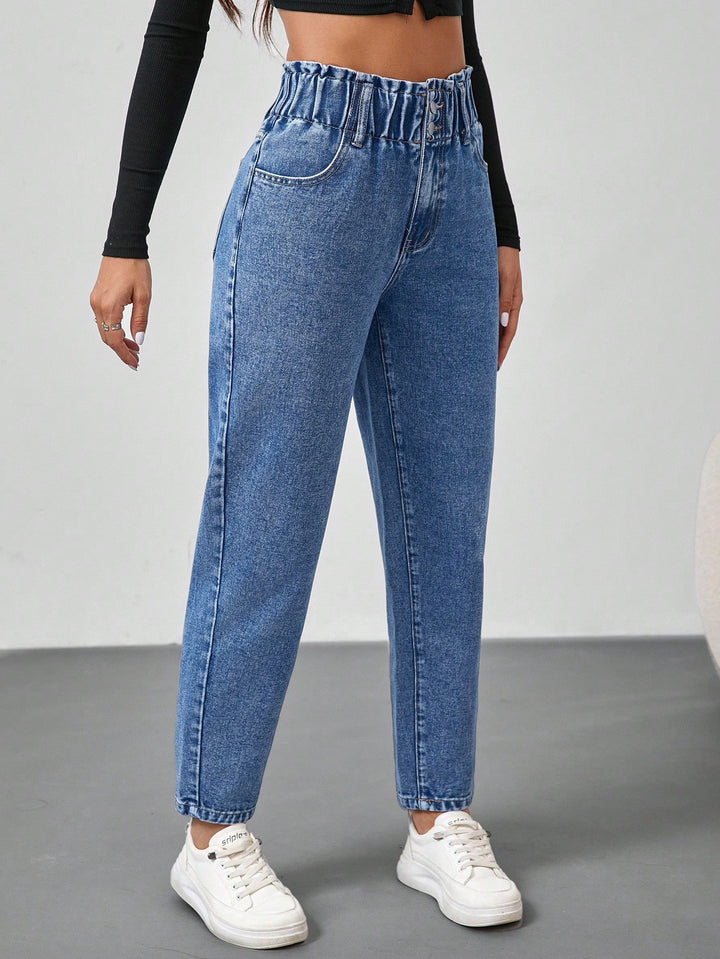 Jeans SHEIN, albastru