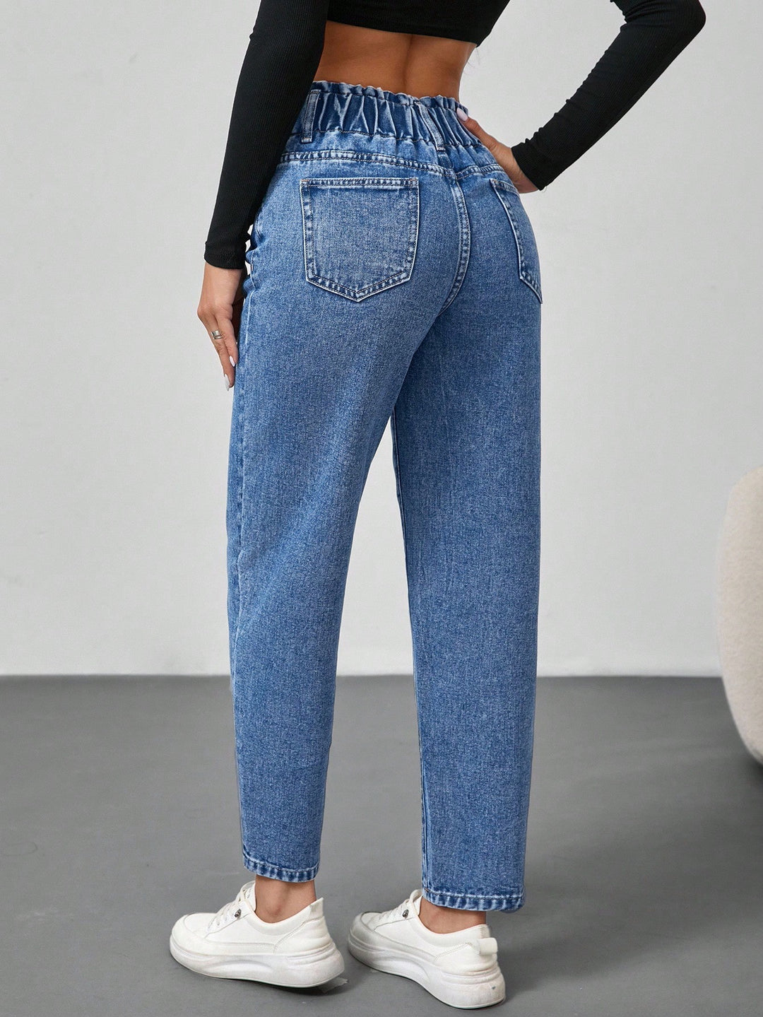 Jeans SHEIN, albastru