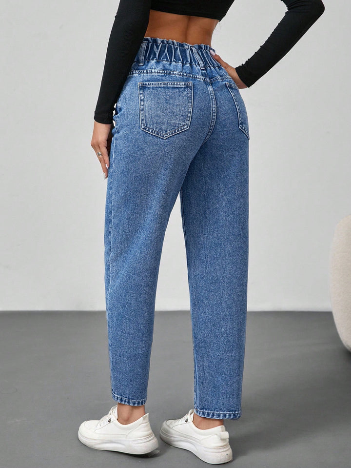 Jeans SHEIN, albastru