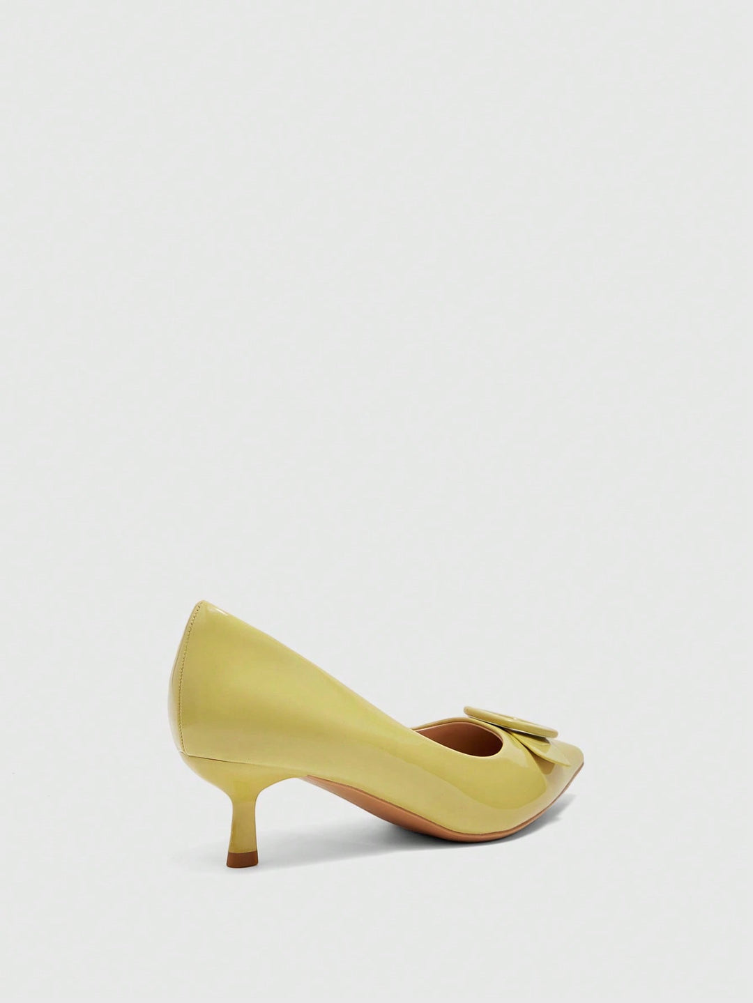 Pantofi cu toc SHEIN, galben