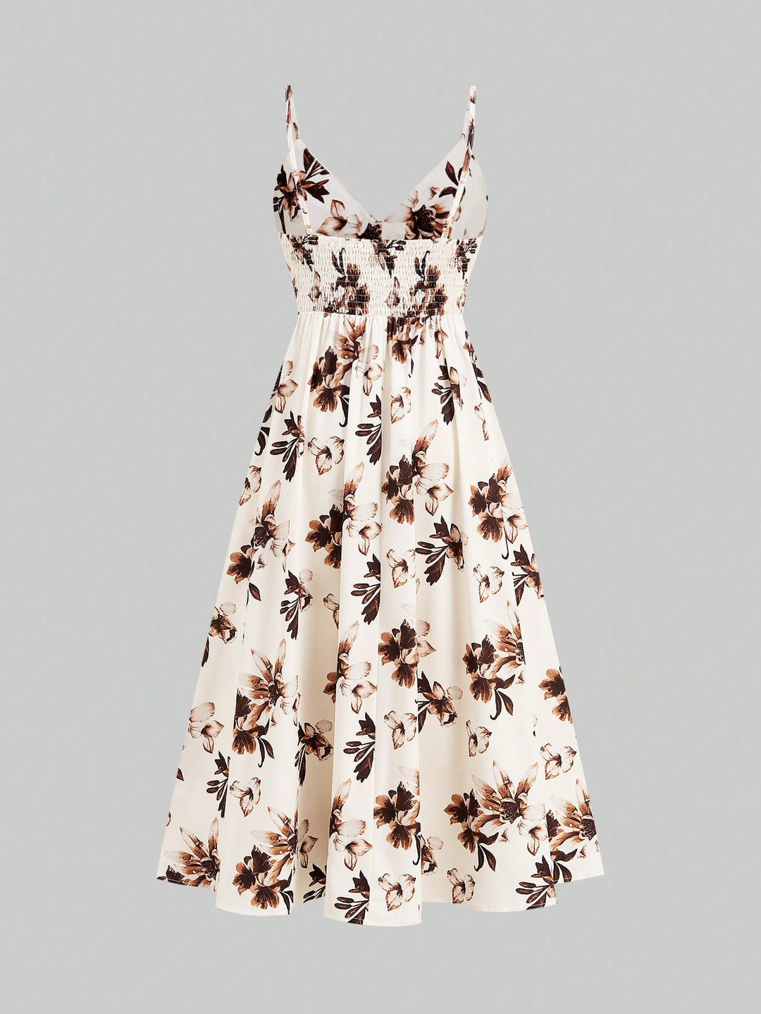 Rochie midi SHEIN, mix culori
