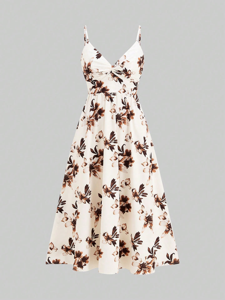Rochie midi SHEIN, mix culori