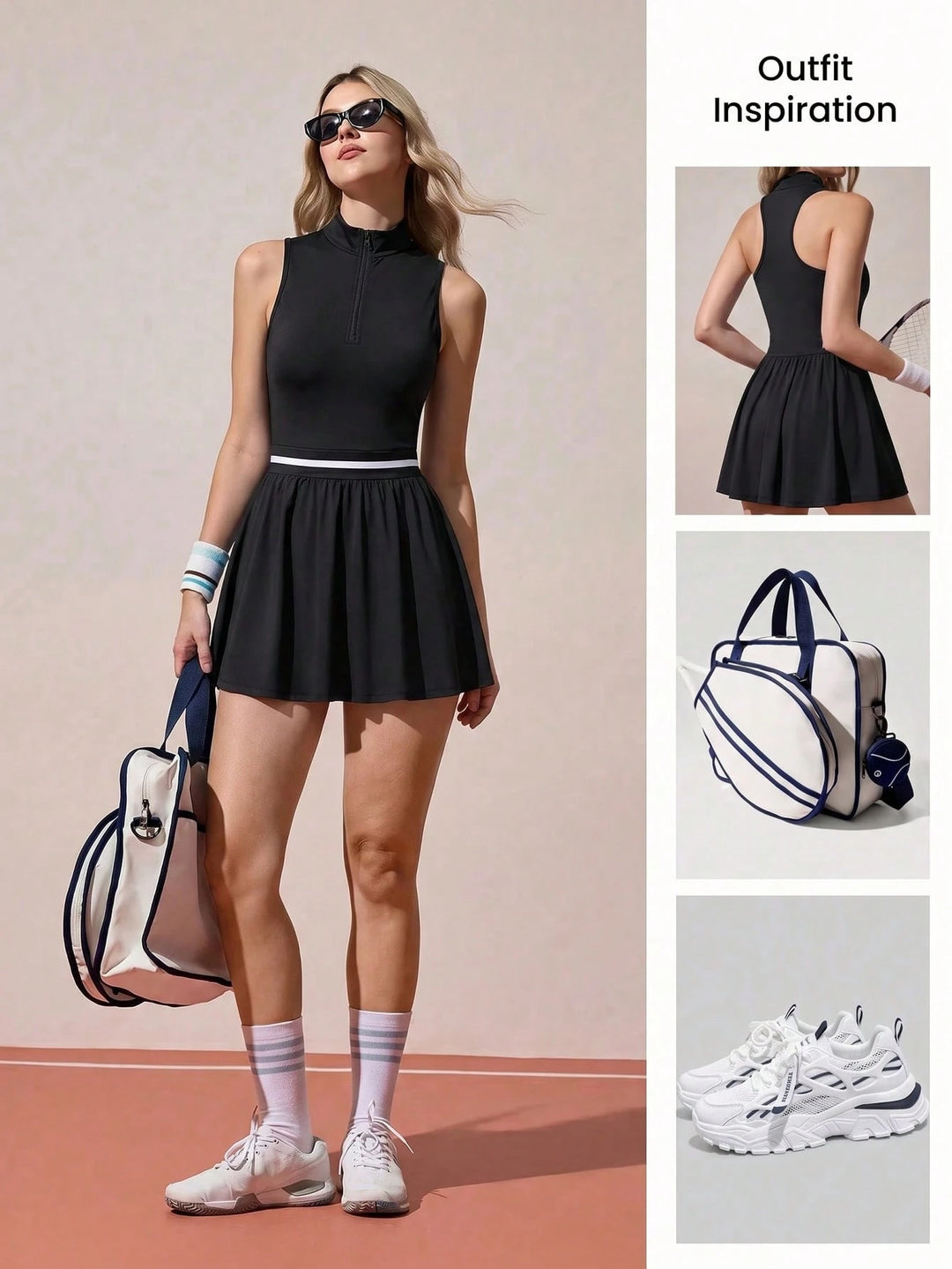 Compleu SHEIN, negru