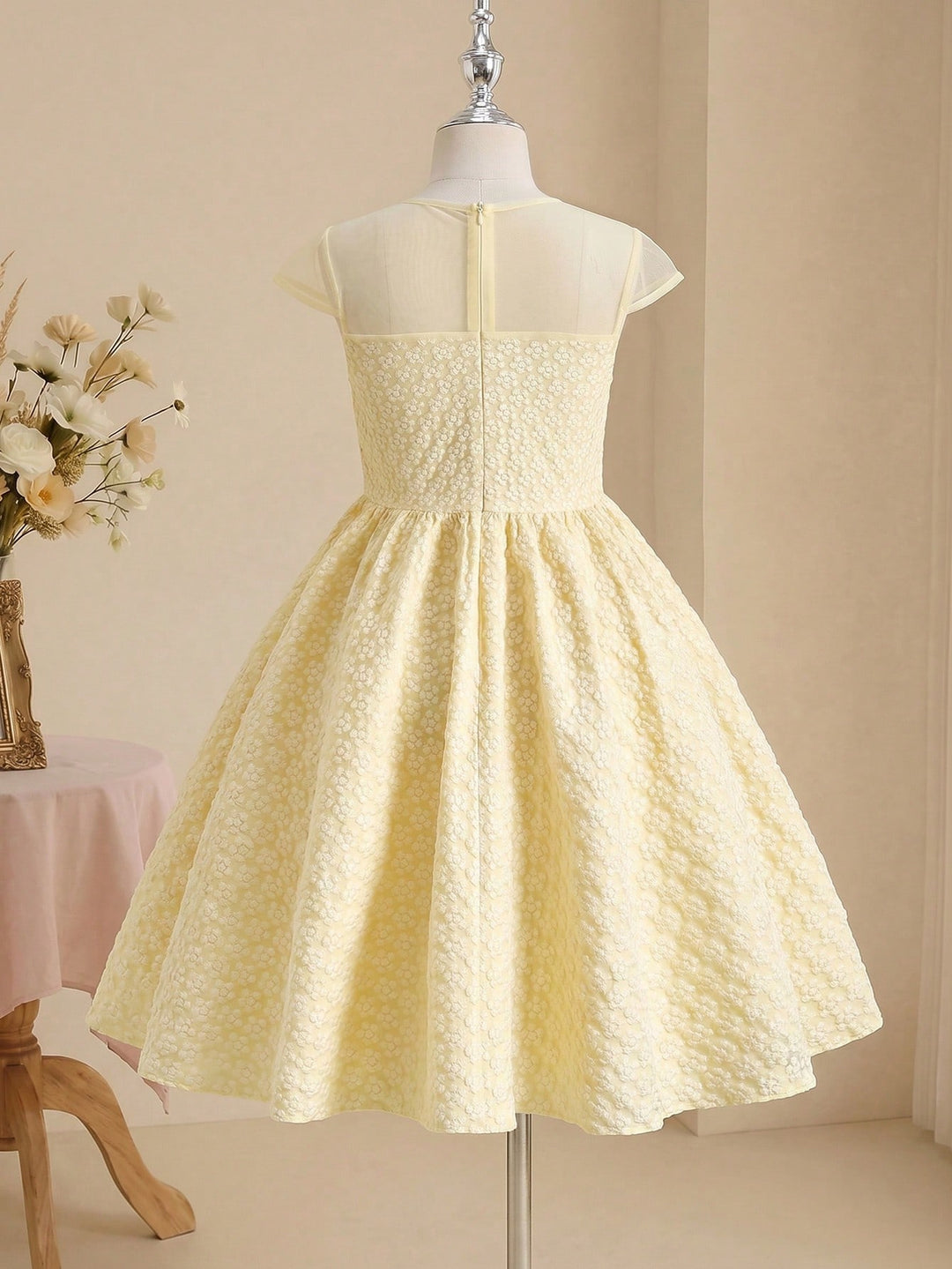 Rochie SHEIN, galben