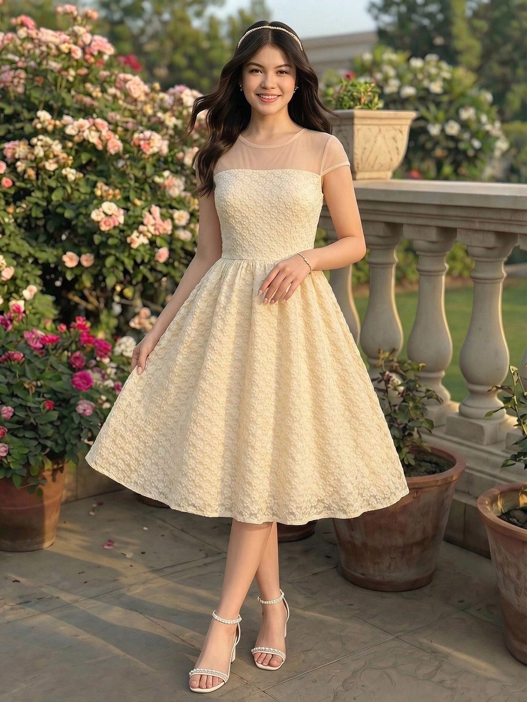 Rochie SHEIN, galben