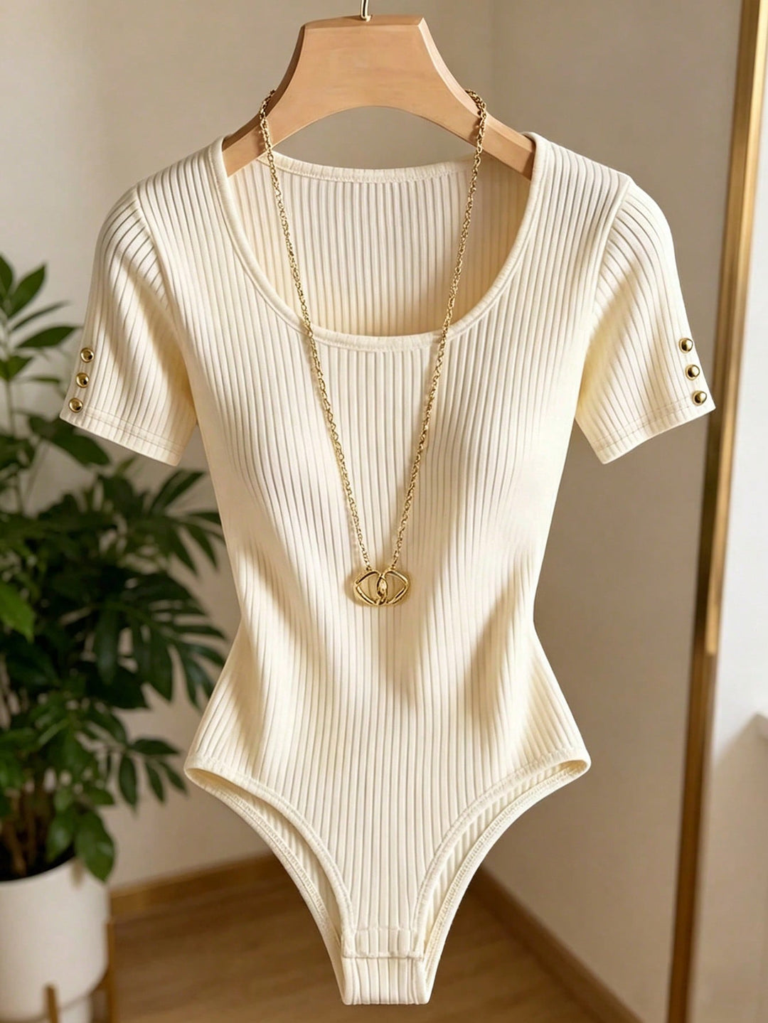 Body SHEIN, portocaliu
