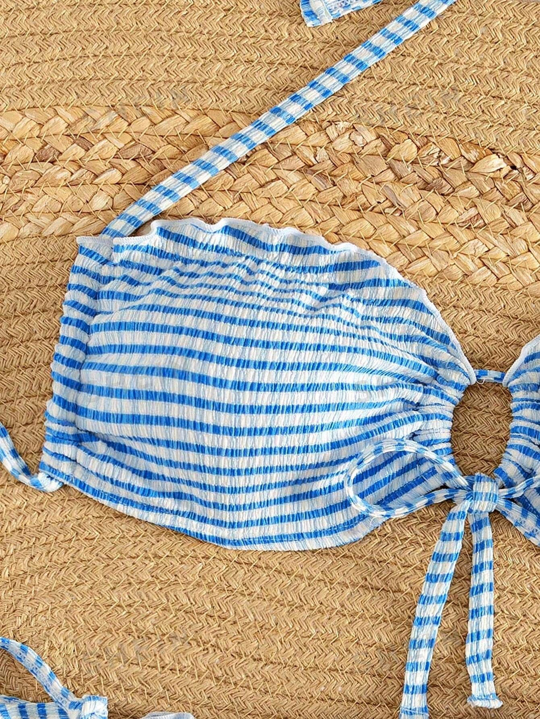 Set bikini SHEIN, albastru