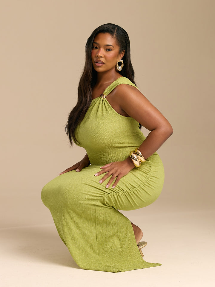 Rochie SHEIN, verde