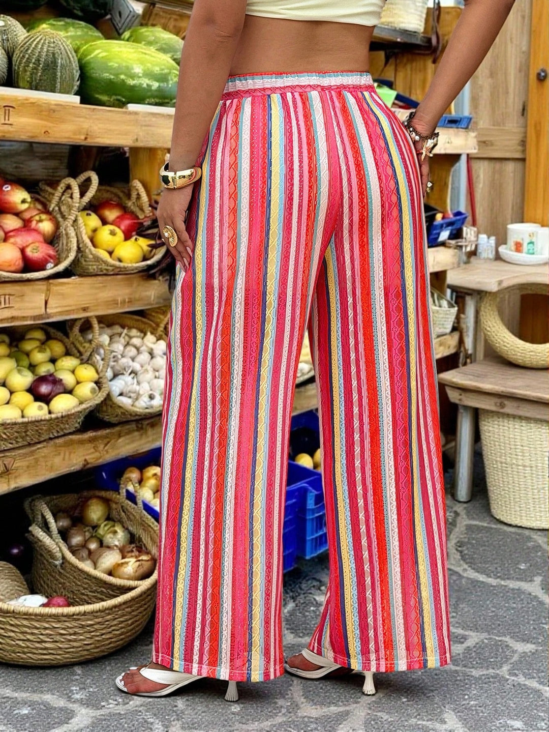 Pantaloni SHEIN, mix culori