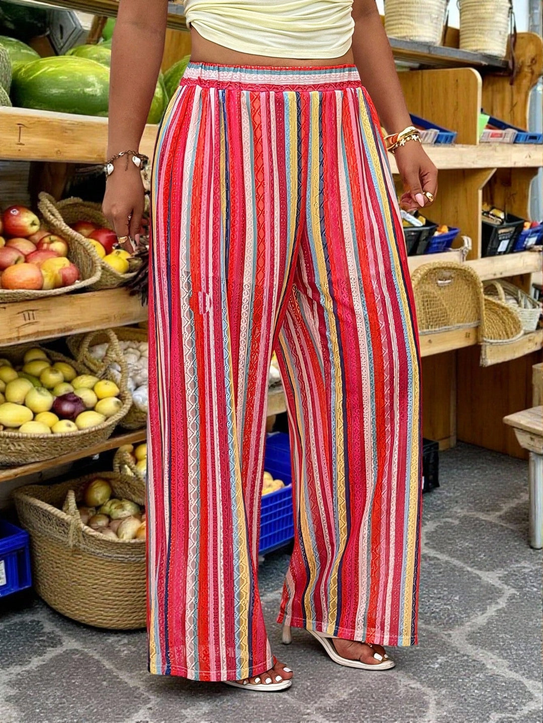 Pantaloni SHEIN, mix culori