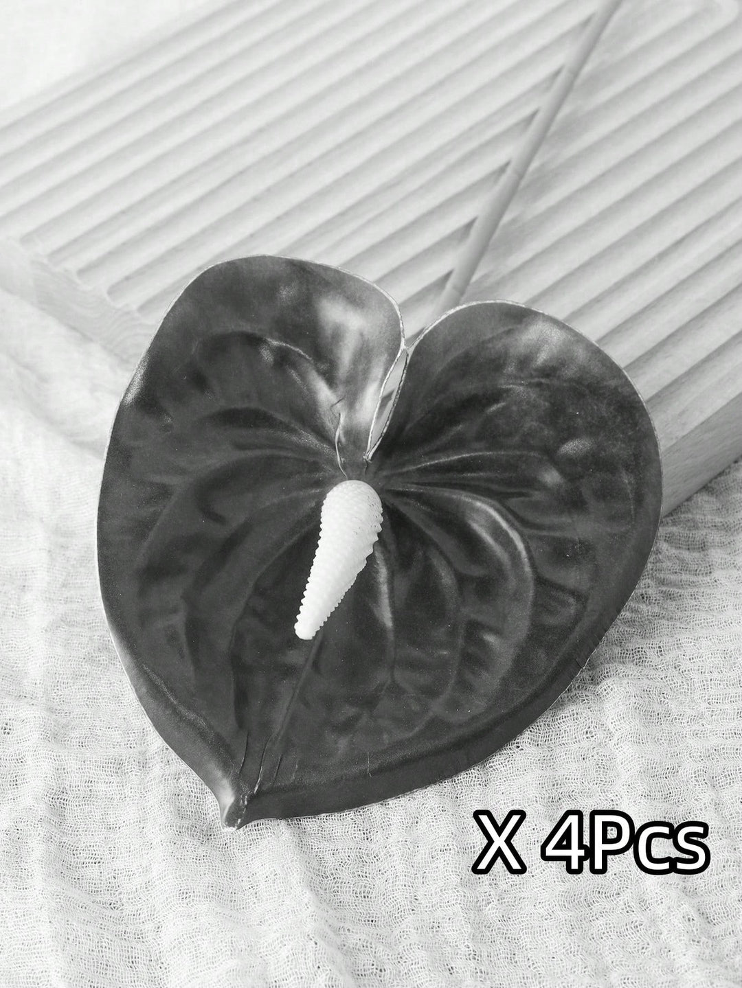Floari artificiale SHEIN, alb