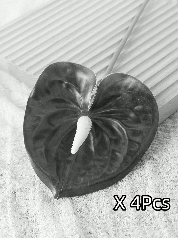 Floari artificiale SHEIN, alb