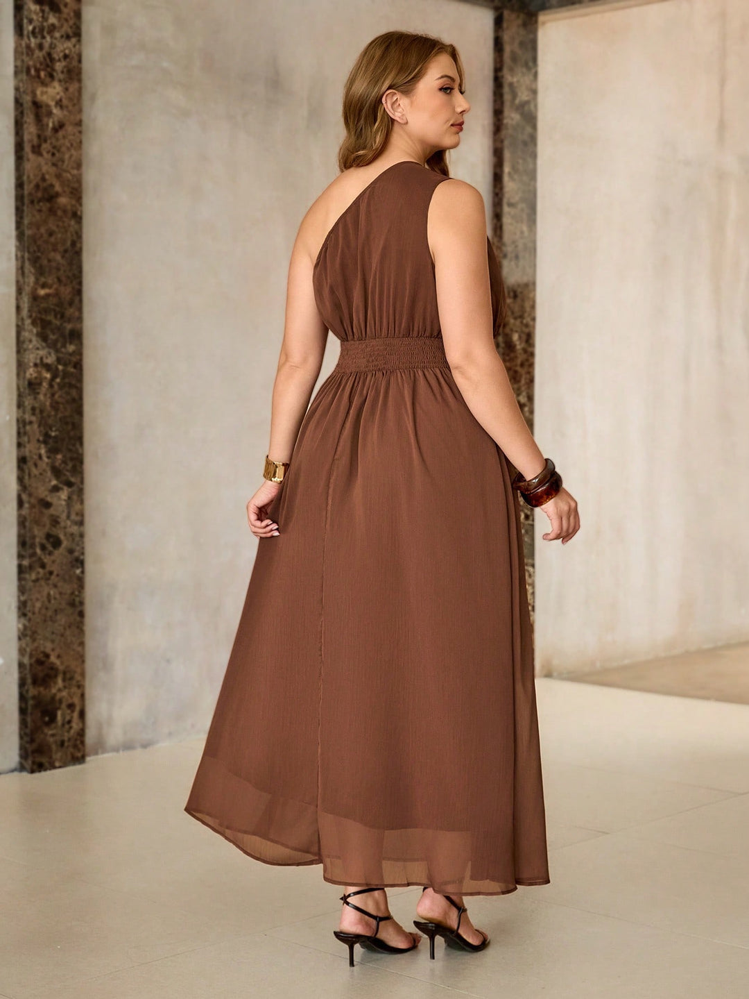 Rochie SHEIN, maro