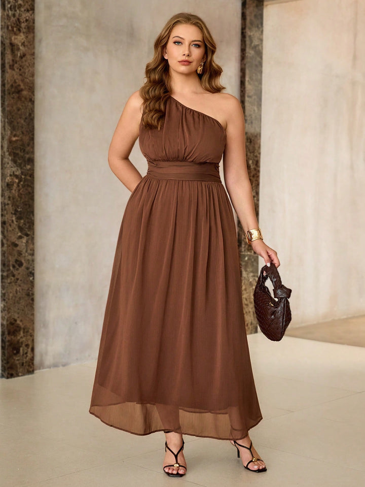 Rochie SHEIN, maro